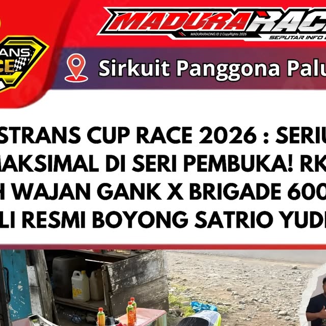 Kabar pagi ini datang dari tim asal Toili, RK Tech x Berkah Wajan x Brigade 6000, yang resmi mendapa...