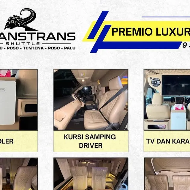 ✨ YOVANS TRANS – SHUTTLE NYAMAN PALU ⇄ POSO ⇄ TENTENA ✨