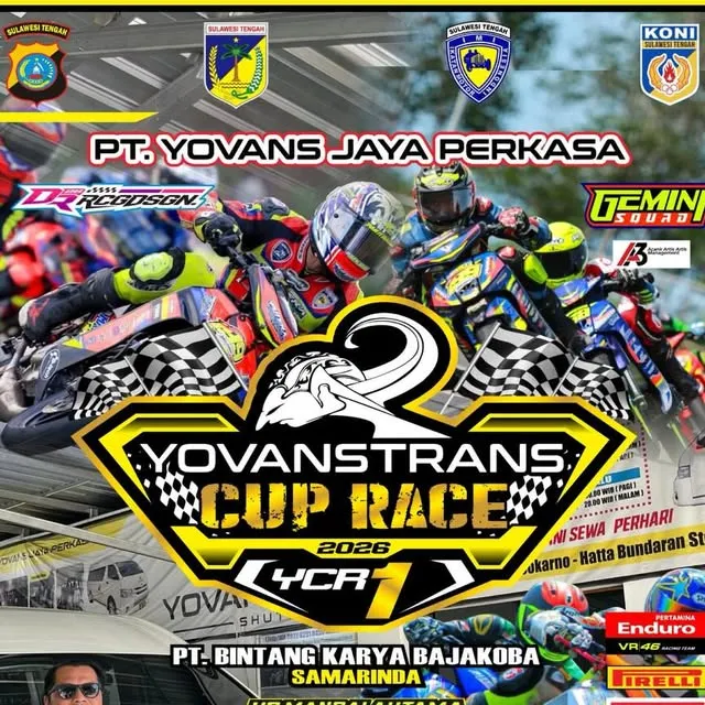 🏁 PENDAFTARAN YOVANSTRANS CUP RACE 2026🏁
